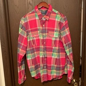 Ralph Lauren Lightweight Button-up Shirt - XL
